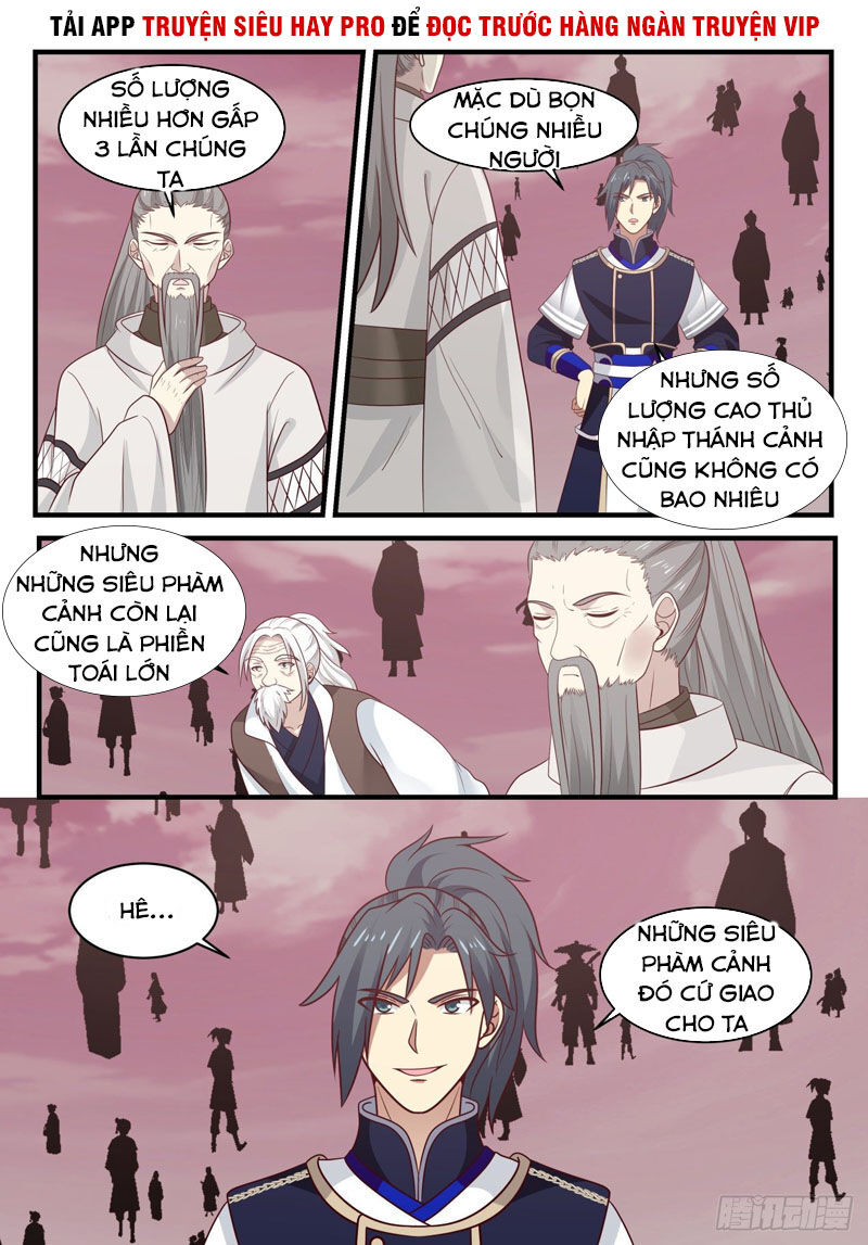 Võ Luyện Đỉnh Phong Chap 831 - Next Chap 832