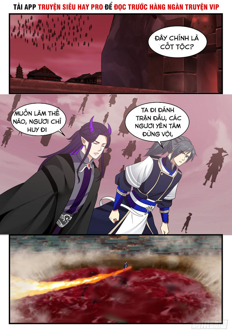 Võ Luyện Đỉnh Phong Chap 831 - Next Chap 832