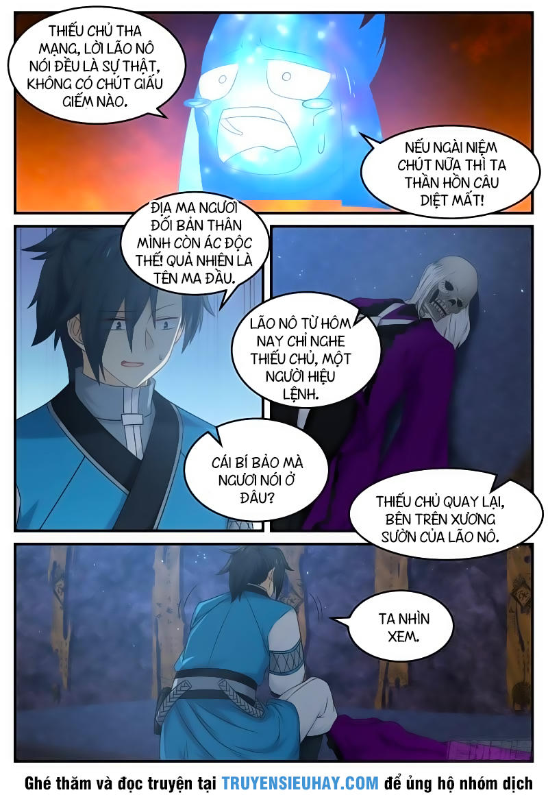 Võ Luyện Đỉnh Phong Chap 84 - Next Chap 85