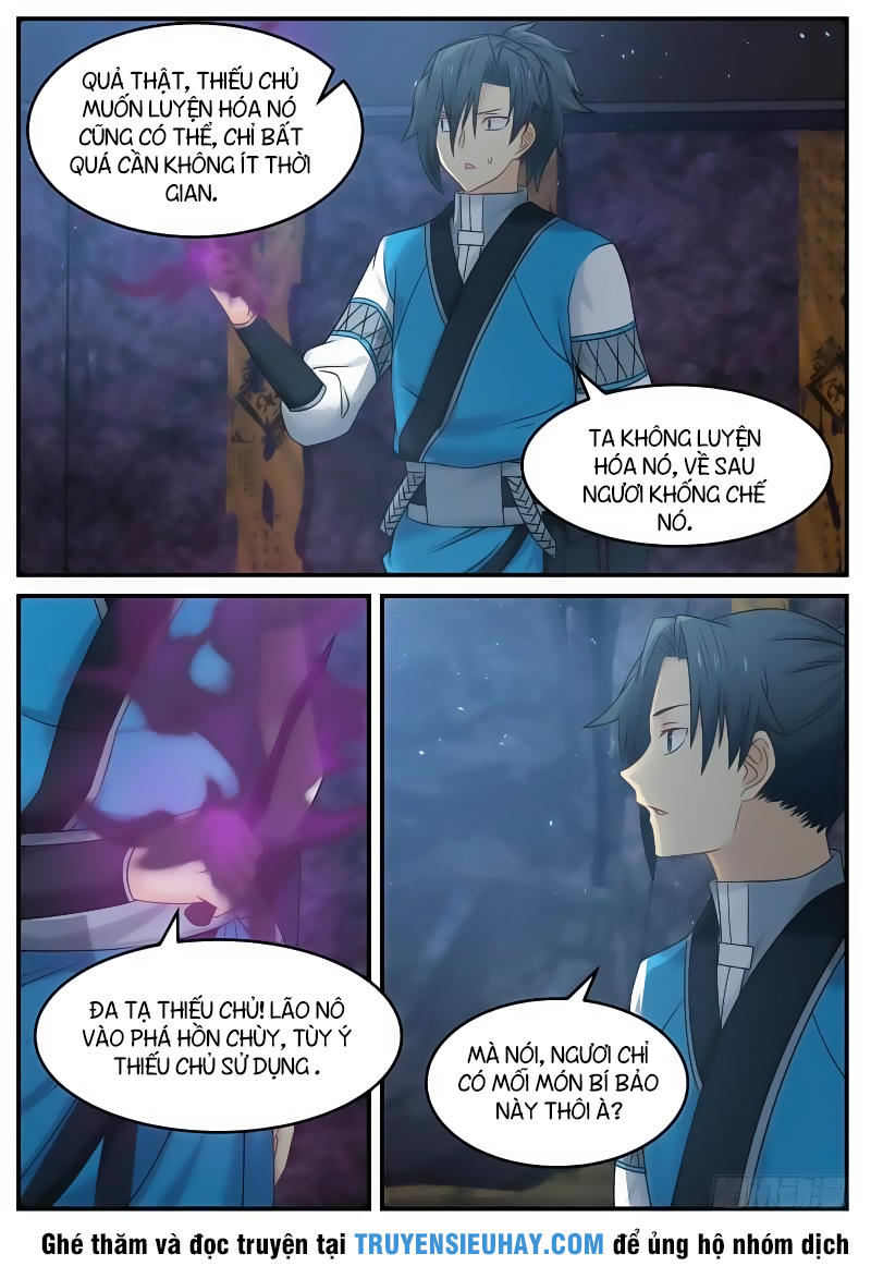 Võ Luyện Đỉnh Phong Chap 84 - Next Chap 85