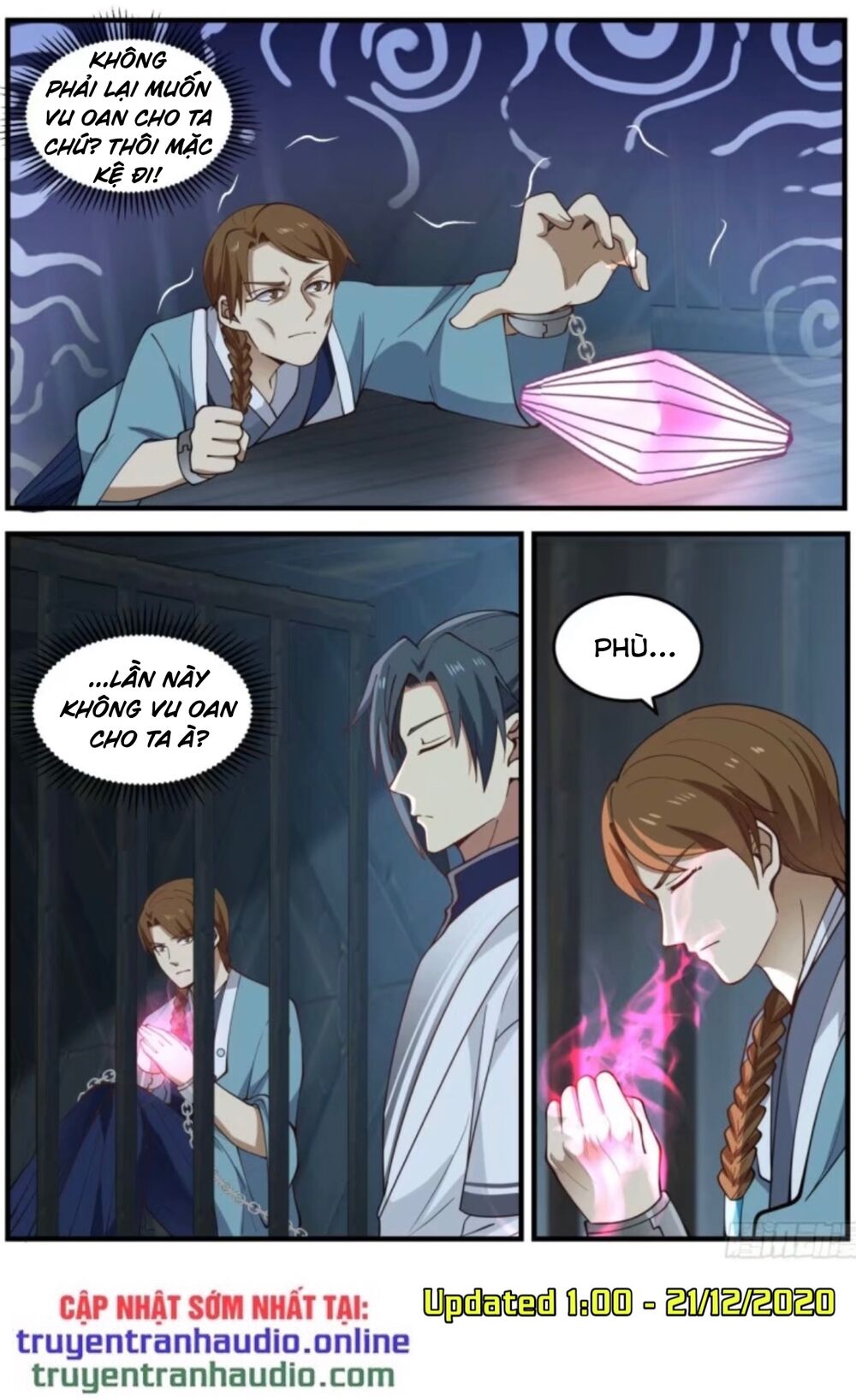 Võ Luyện Đỉnh Phong Chap 849 - Next Chap 850