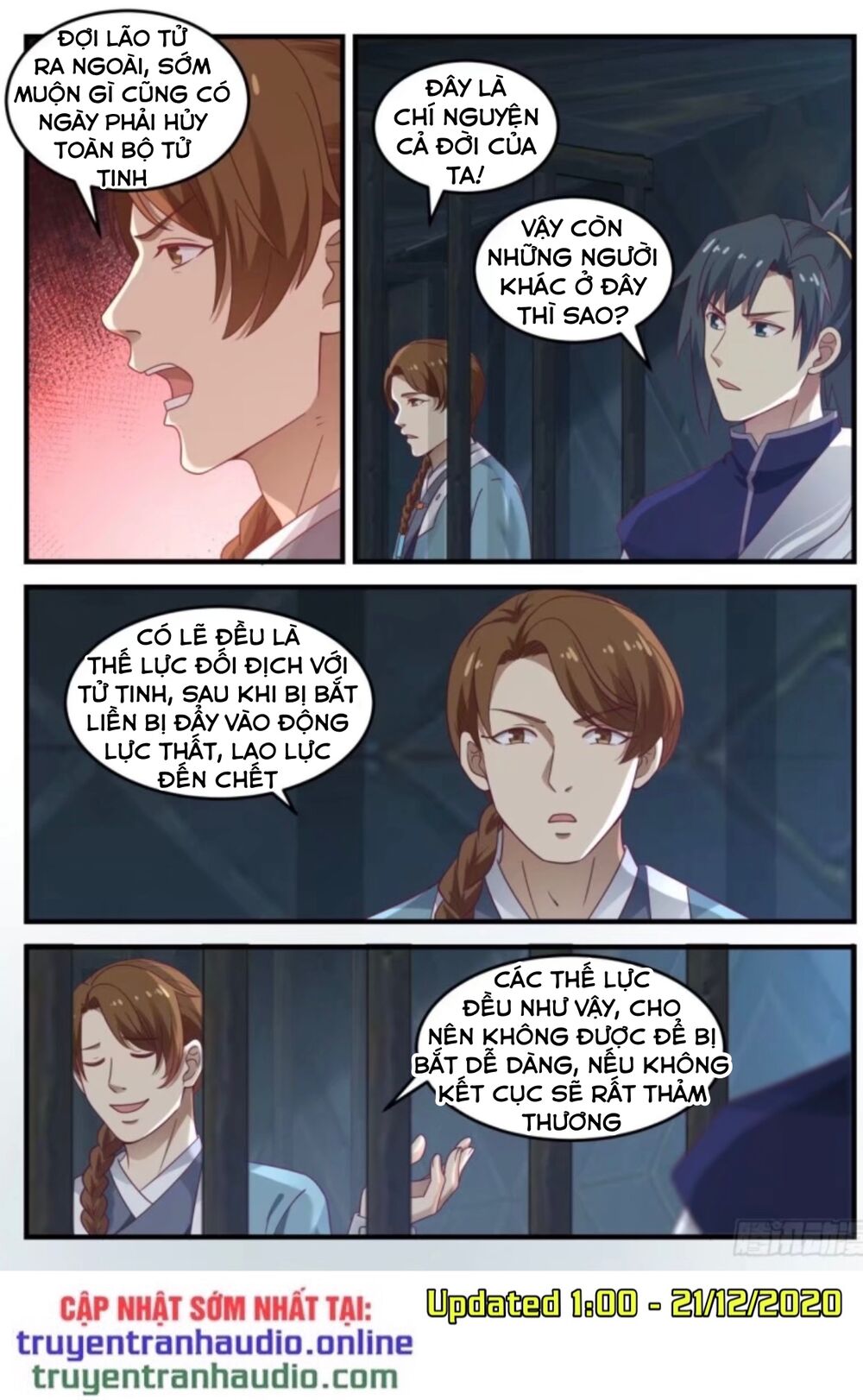 Võ Luyện Đỉnh Phong Chap 849 - Next Chap 850