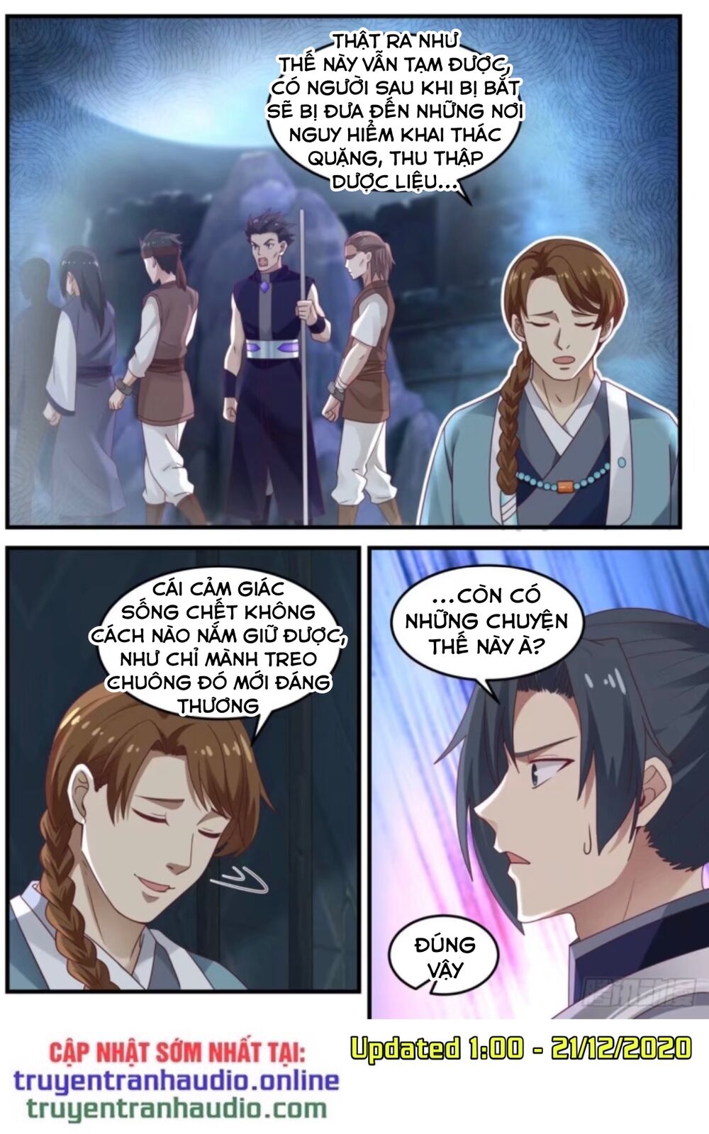 Võ Luyện Đỉnh Phong Chap 849 - Next Chap 850
