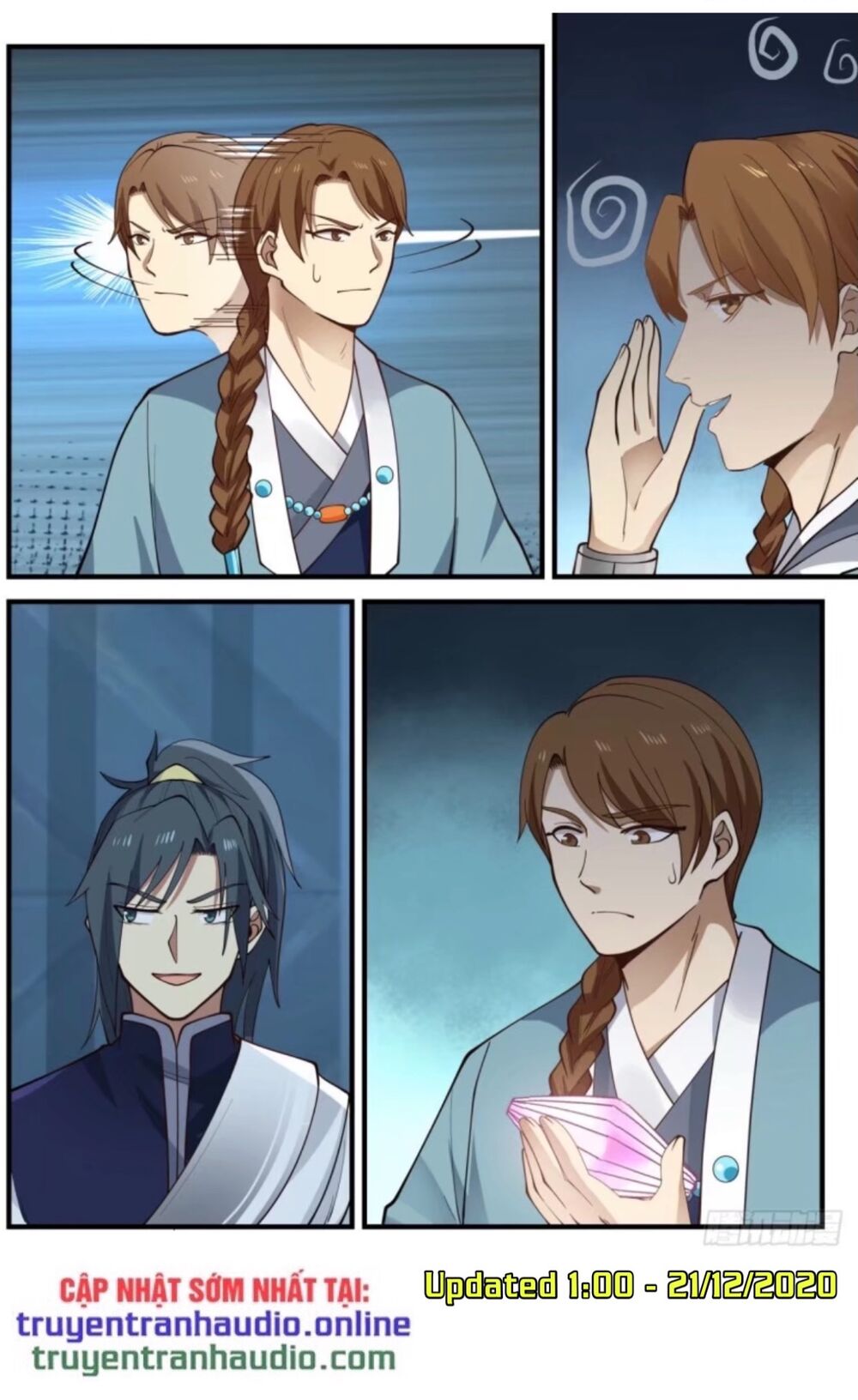 Võ Luyện Đỉnh Phong Chap 849 - Next Chap 850
