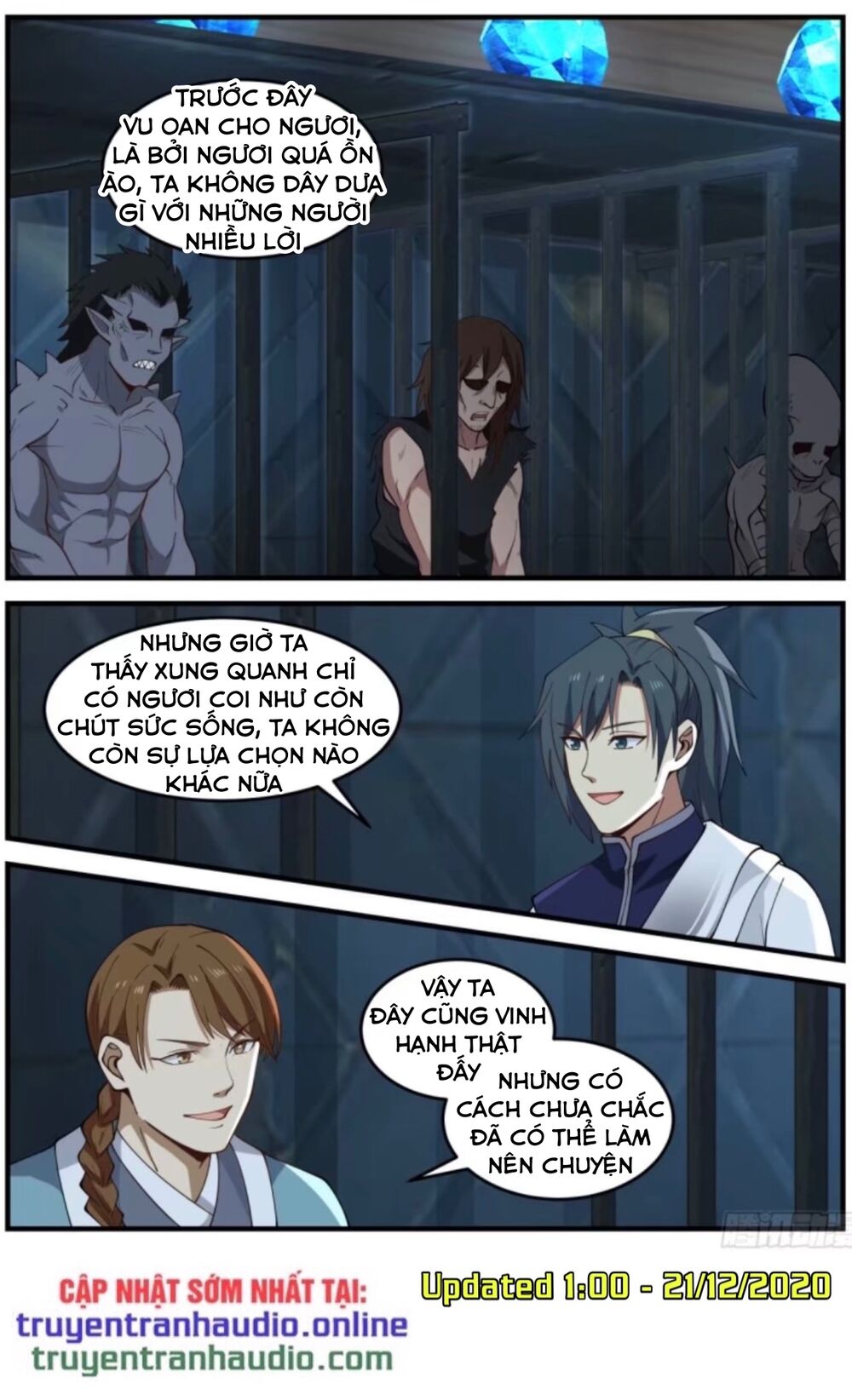 Võ Luyện Đỉnh Phong Chap 849 - Next Chap 850