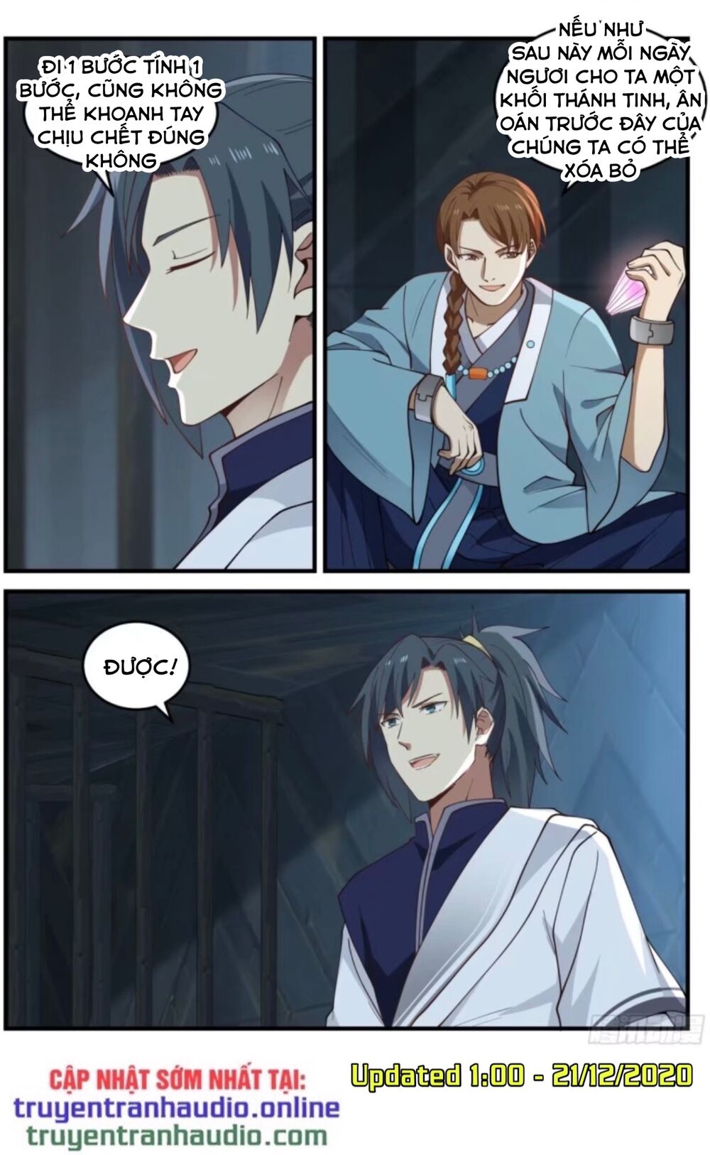 Võ Luyện Đỉnh Phong Chap 849 - Next Chap 850