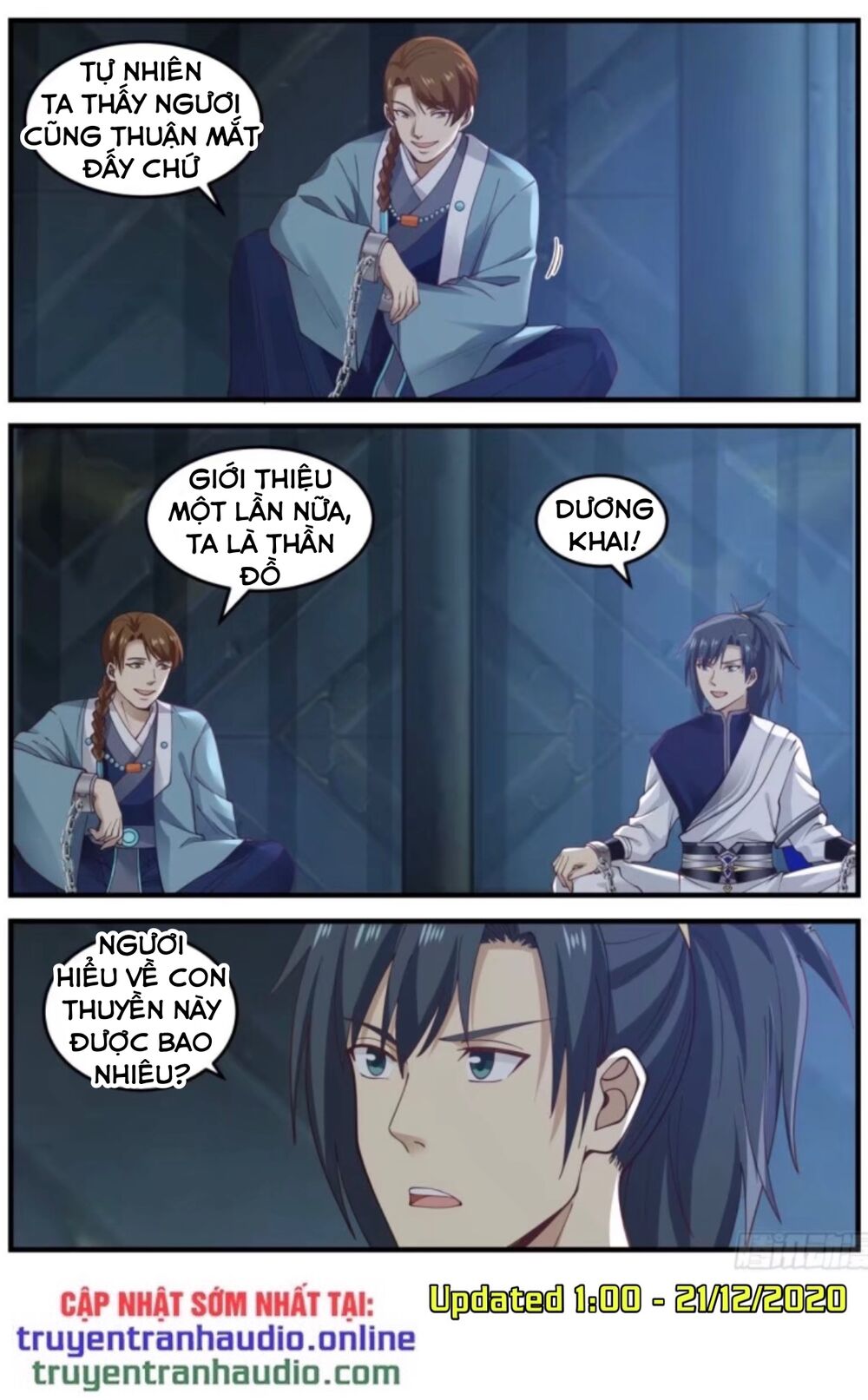 Võ Luyện Đỉnh Phong Chap 849 - Next Chap 850