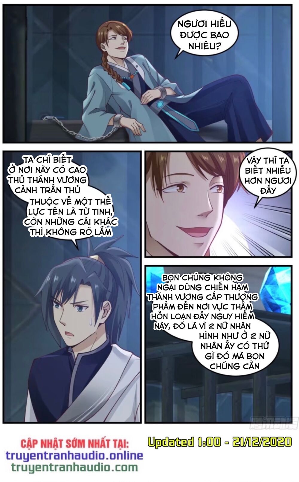 Võ Luyện Đỉnh Phong Chap 849 - Next Chap 850