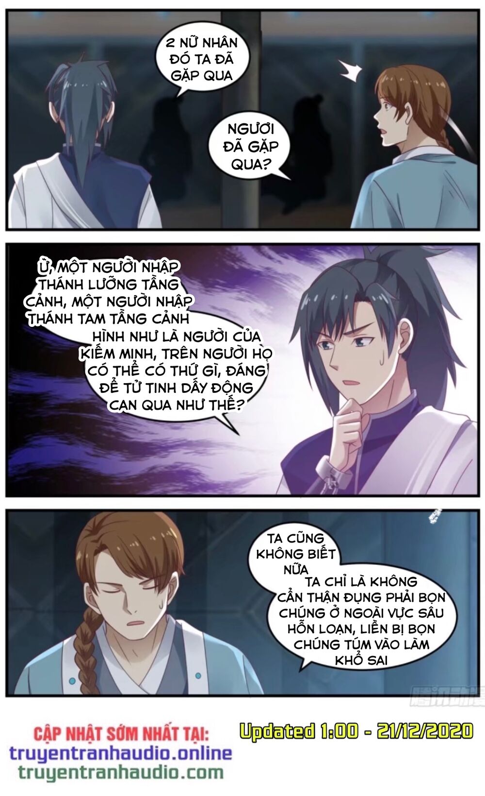 Võ Luyện Đỉnh Phong Chap 849 - Next Chap 850
