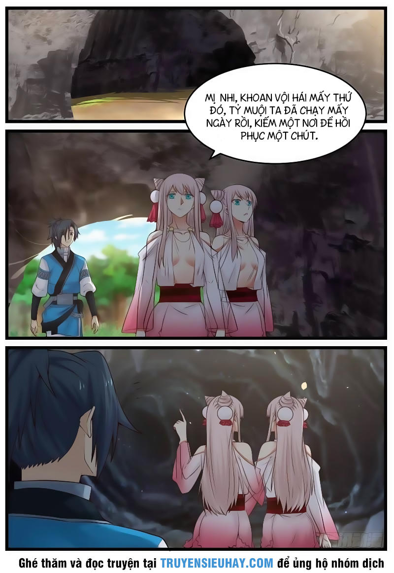 Võ Luyện Đỉnh Phong Chap 85 - Next Chap 86