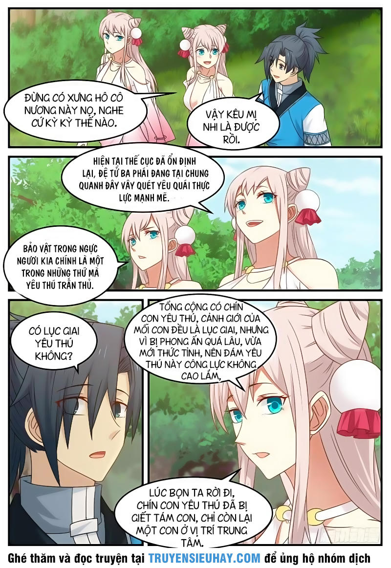 Võ Luyện Đỉnh Phong Chap 85 - Next Chap 86