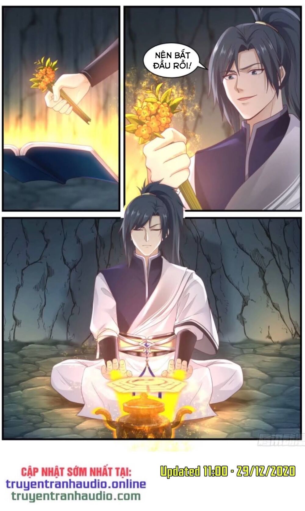 Võ Luyện Đỉnh Phong Chap 866 - Next Chap 867