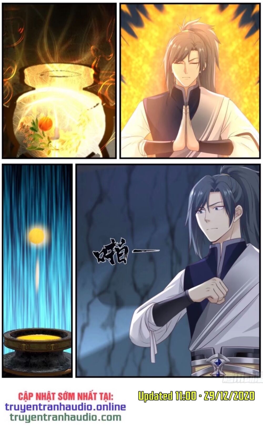 Võ Luyện Đỉnh Phong Chap 866 - Next Chap 867