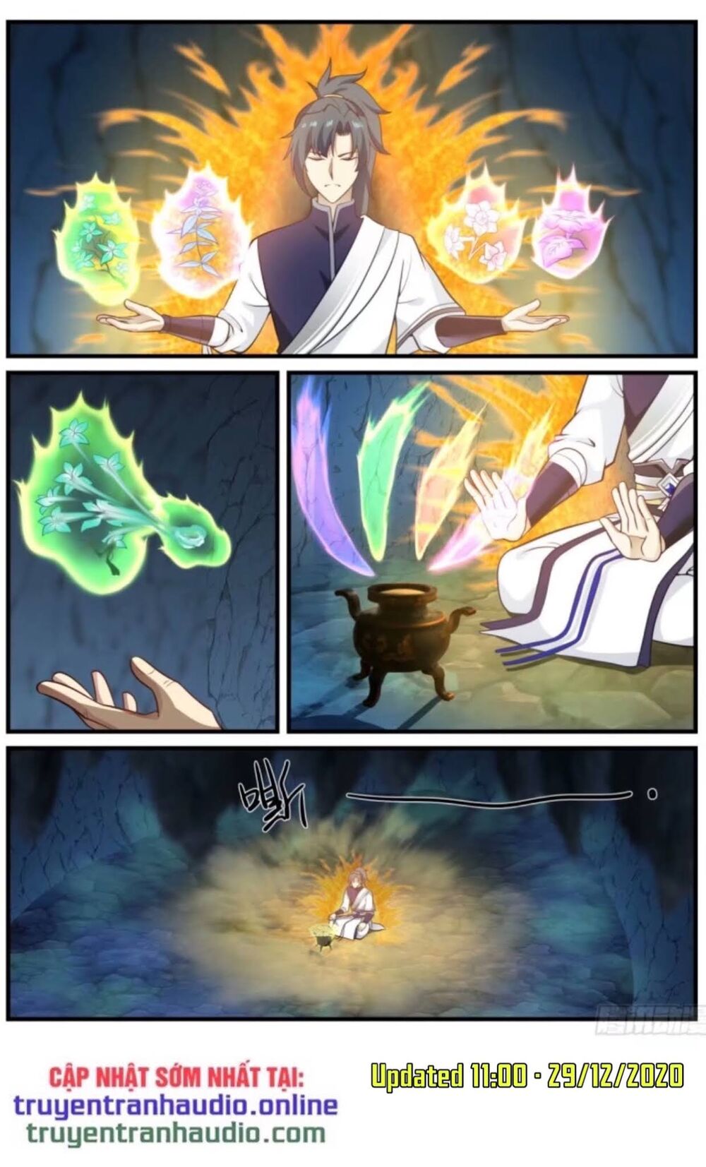 Võ Luyện Đỉnh Phong Chap 866 - Next Chap 867