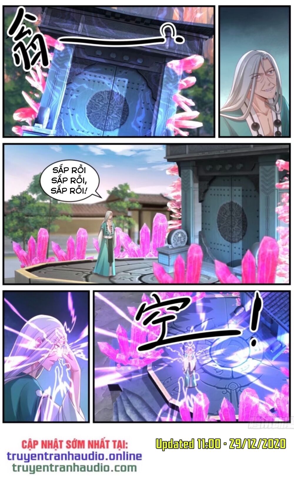 Võ Luyện Đỉnh Phong Chap 866 - Next Chap 867