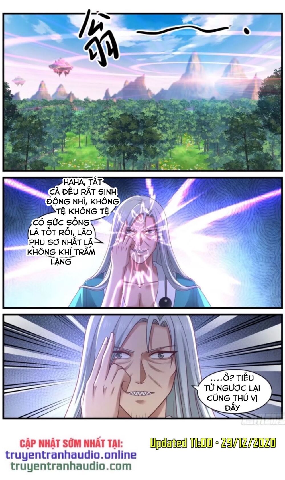 Võ Luyện Đỉnh Phong Chap 866 - Next Chap 867
