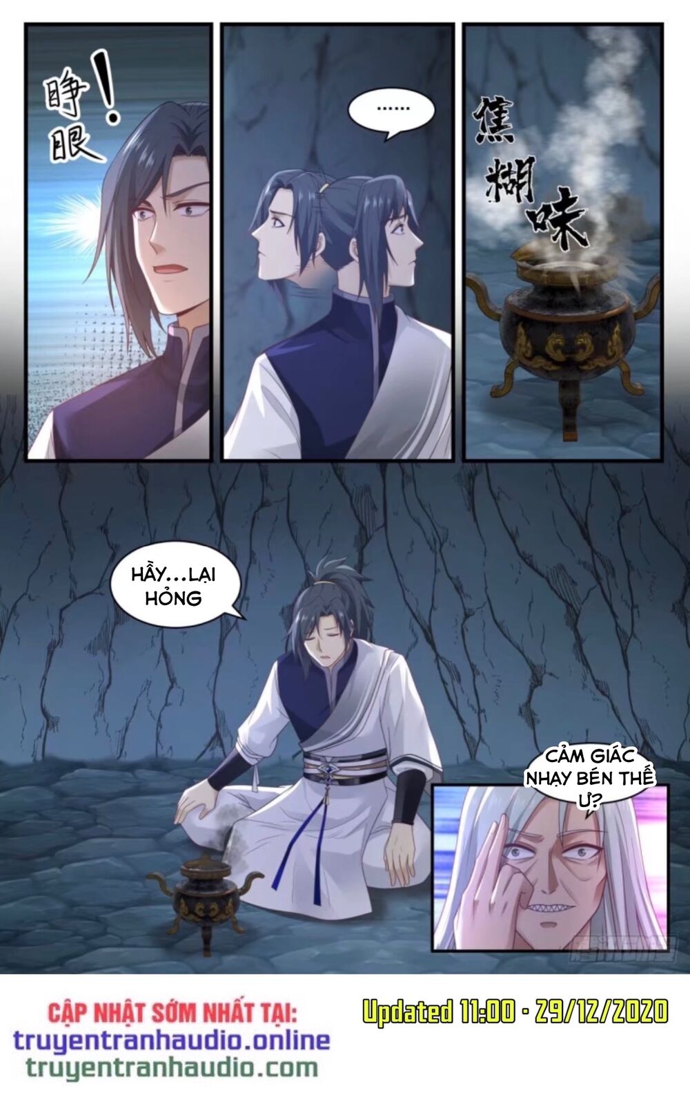 Võ Luyện Đỉnh Phong Chap 866 - Next Chap 867