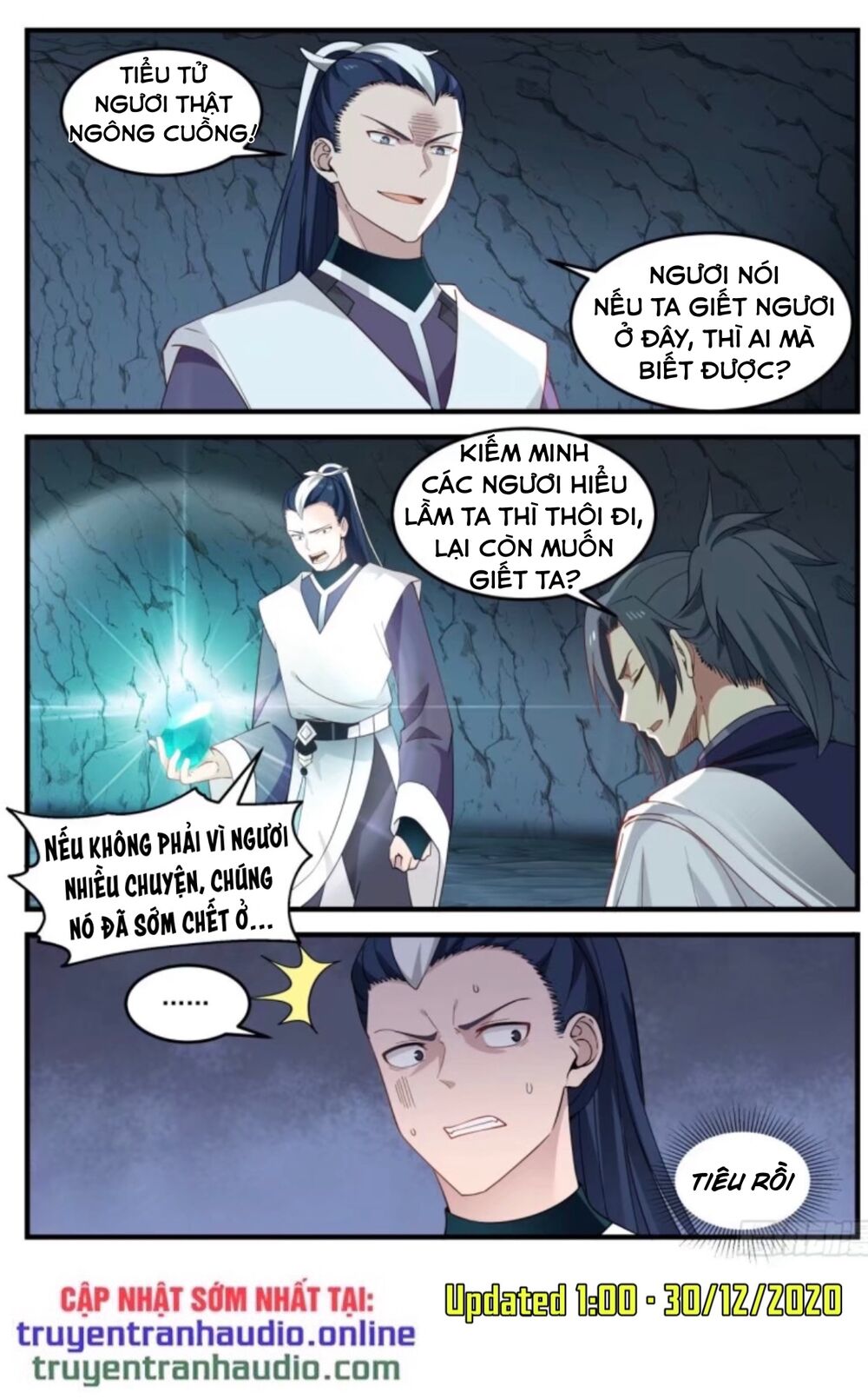 Võ Luyện Đỉnh Phong Chap 867 - Next Chap 868