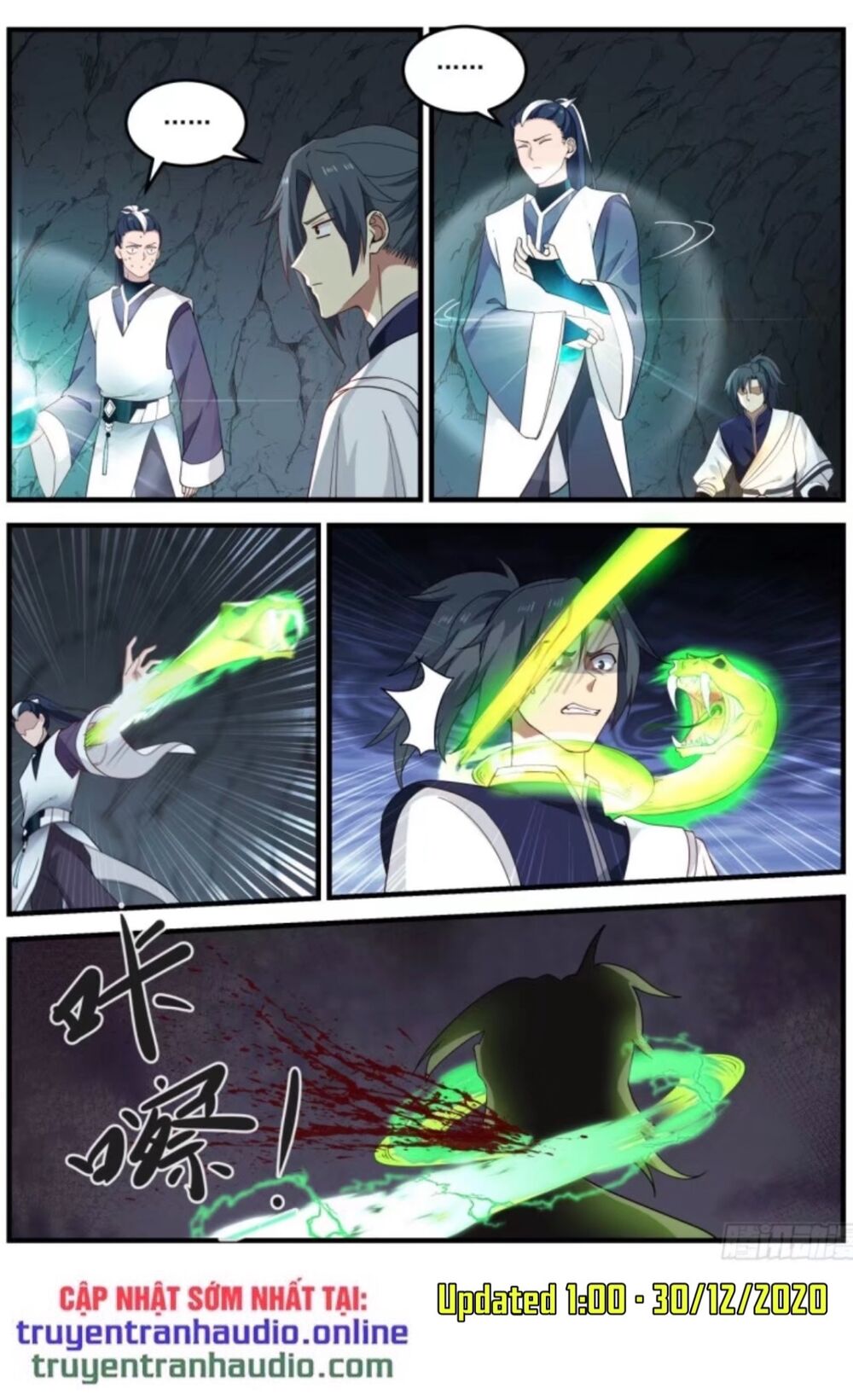 Võ Luyện Đỉnh Phong Chap 867 - Next Chap 868