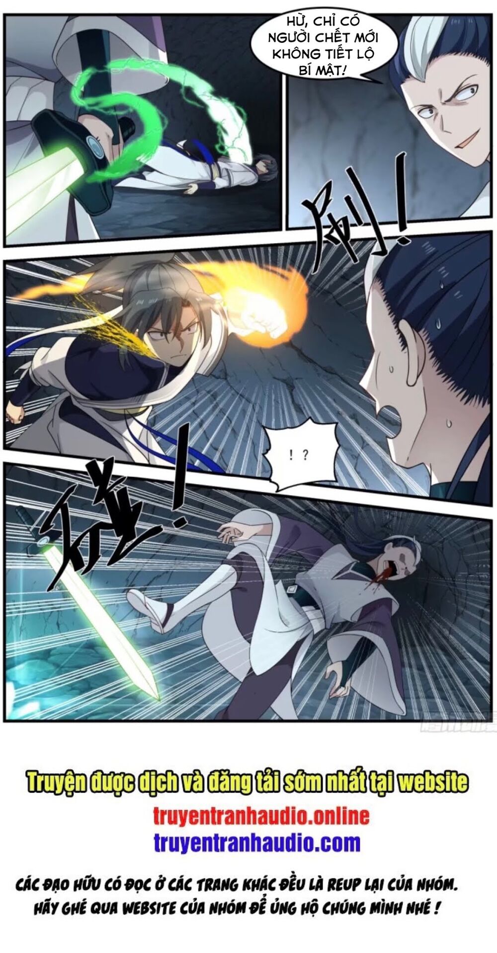 Võ Luyện Đỉnh Phong Chap 867 - Next Chap 868