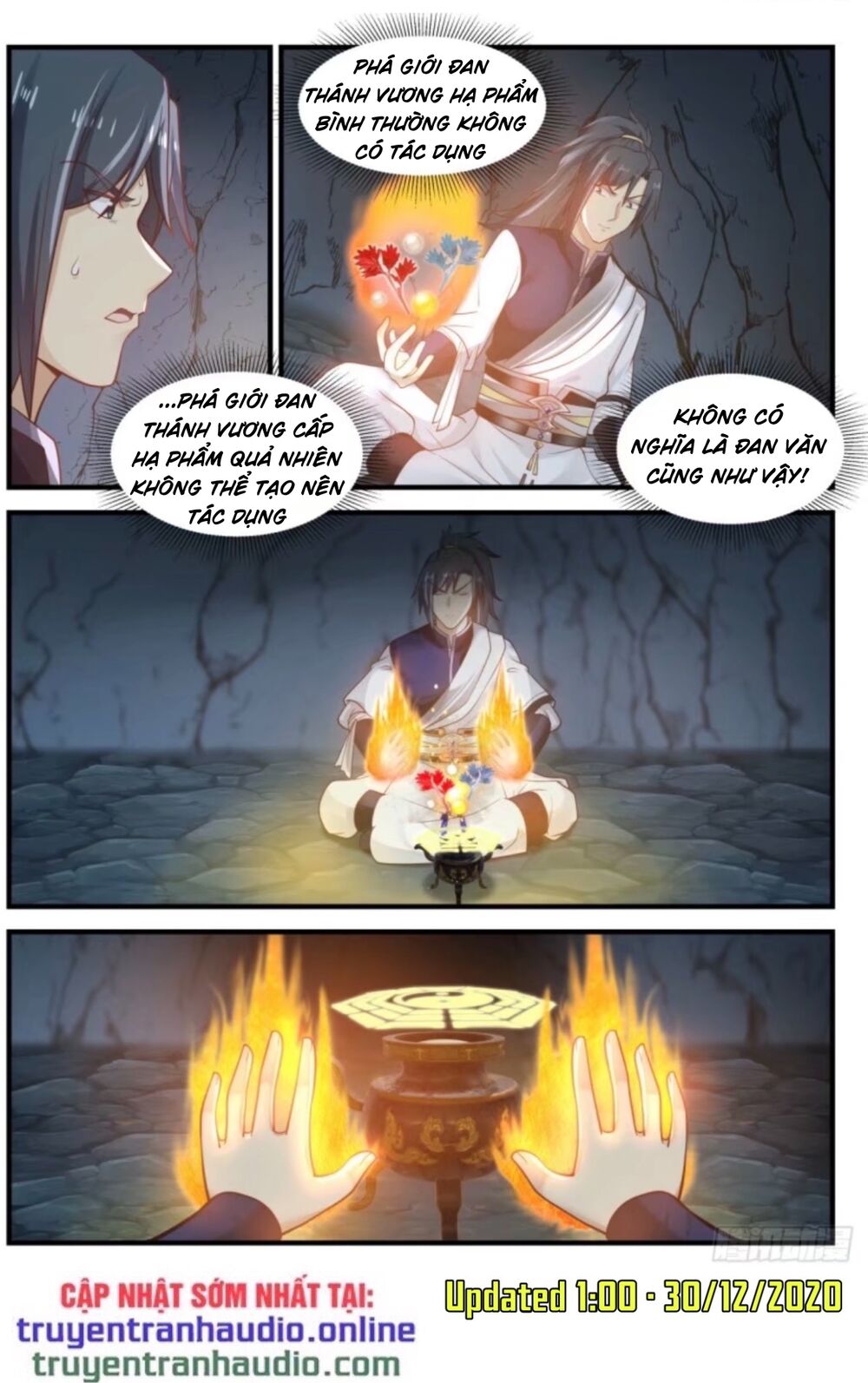 Võ Luyện Đỉnh Phong Chap 867 - Next Chap 868