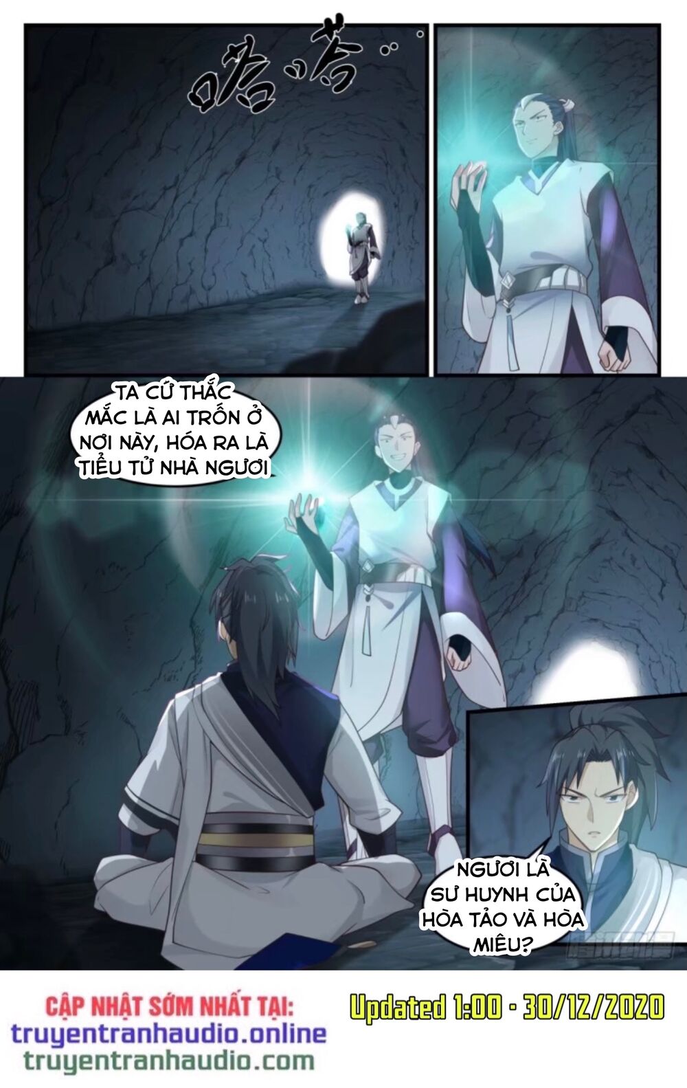 Võ Luyện Đỉnh Phong Chap 867 - Next Chap 868