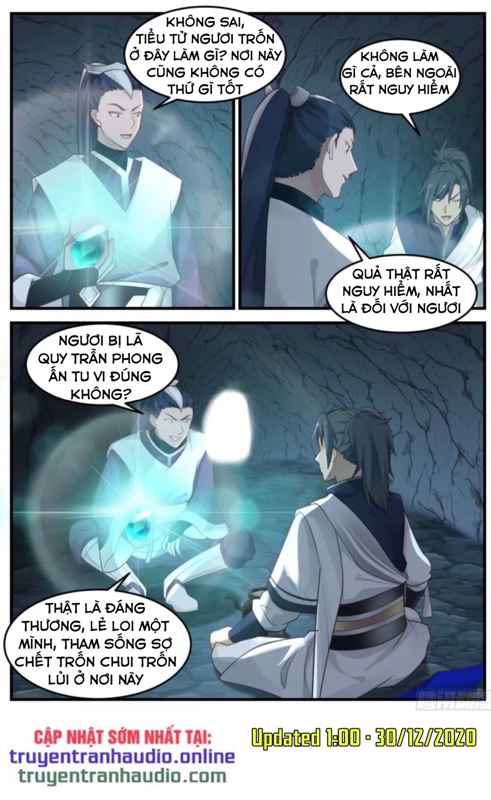 Võ Luyện Đỉnh Phong Chap 867 - Next Chap 868