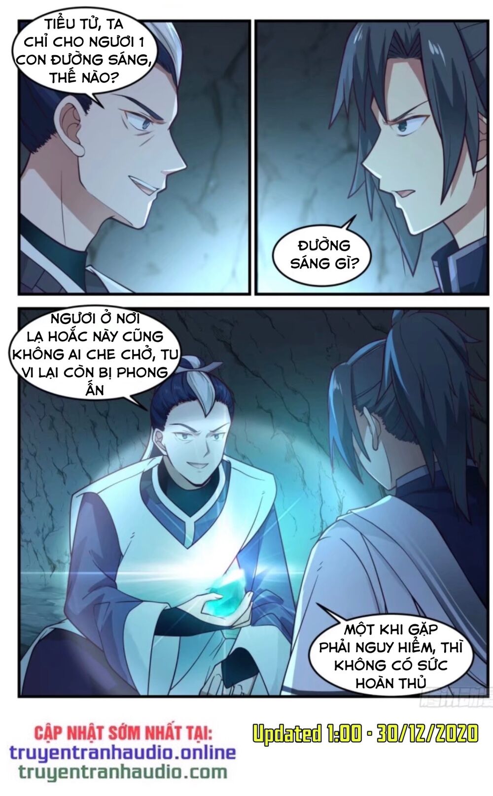 Võ Luyện Đỉnh Phong Chap 867 - Next Chap 868