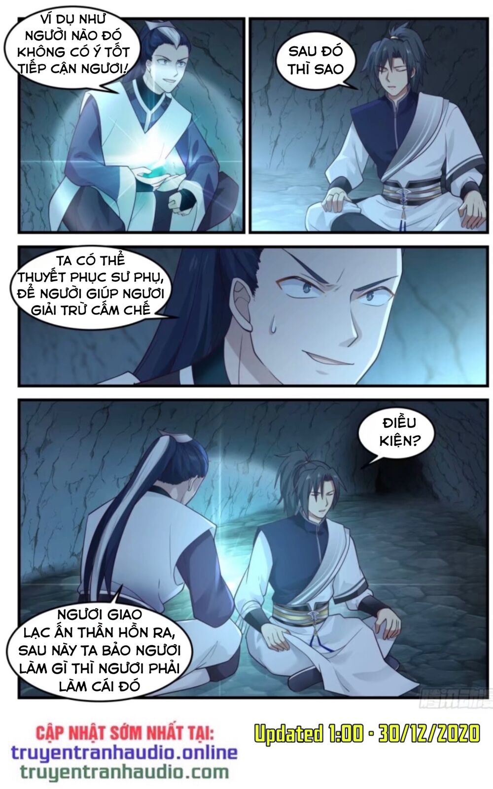 Võ Luyện Đỉnh Phong Chap 867 - Next Chap 868
