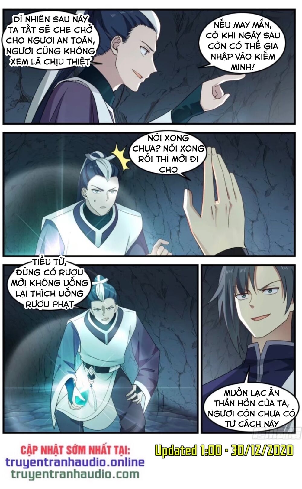 Võ Luyện Đỉnh Phong Chap 867 - Next Chap 868