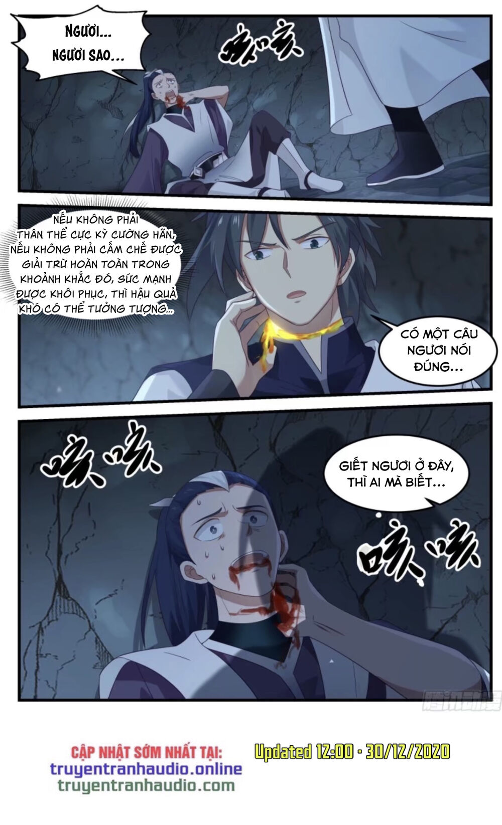 Võ Luyện Đỉnh Phong Chap 868 - Next Chap 869