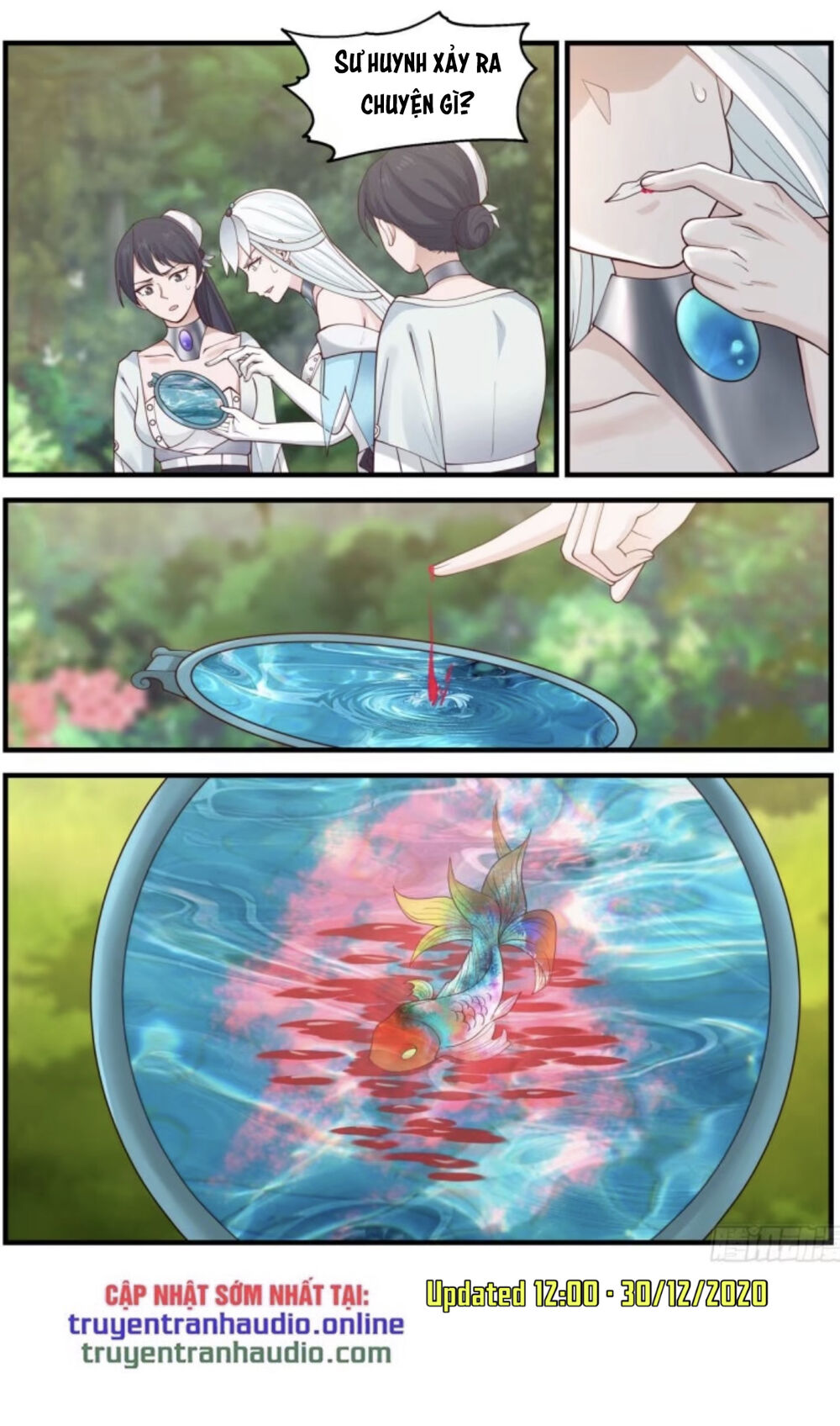 Võ Luyện Đỉnh Phong Chap 868 - Next Chap 869