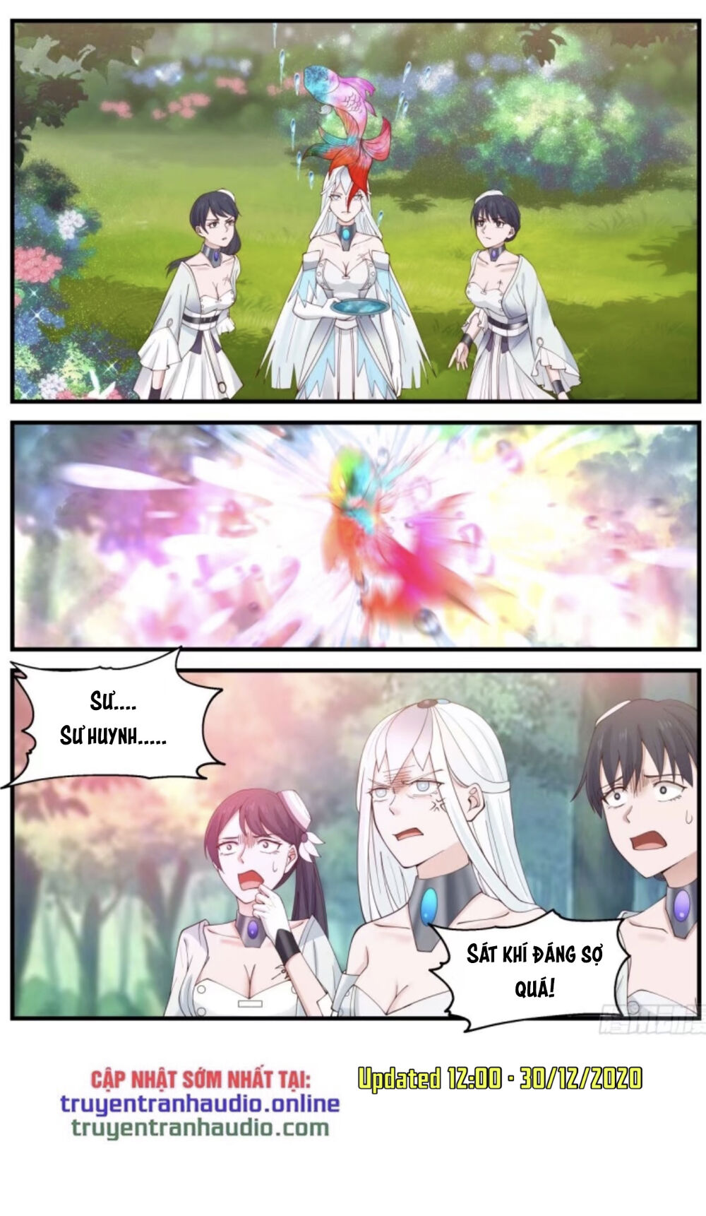 Võ Luyện Đỉnh Phong Chap 868 - Next Chap 869