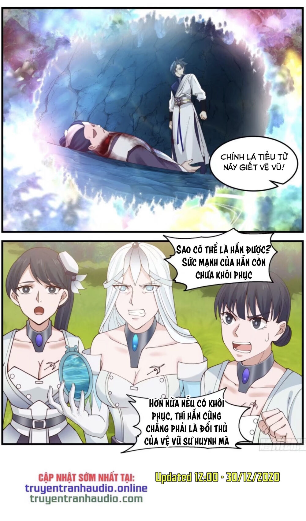 Võ Luyện Đỉnh Phong Chap 868 - Next Chap 869