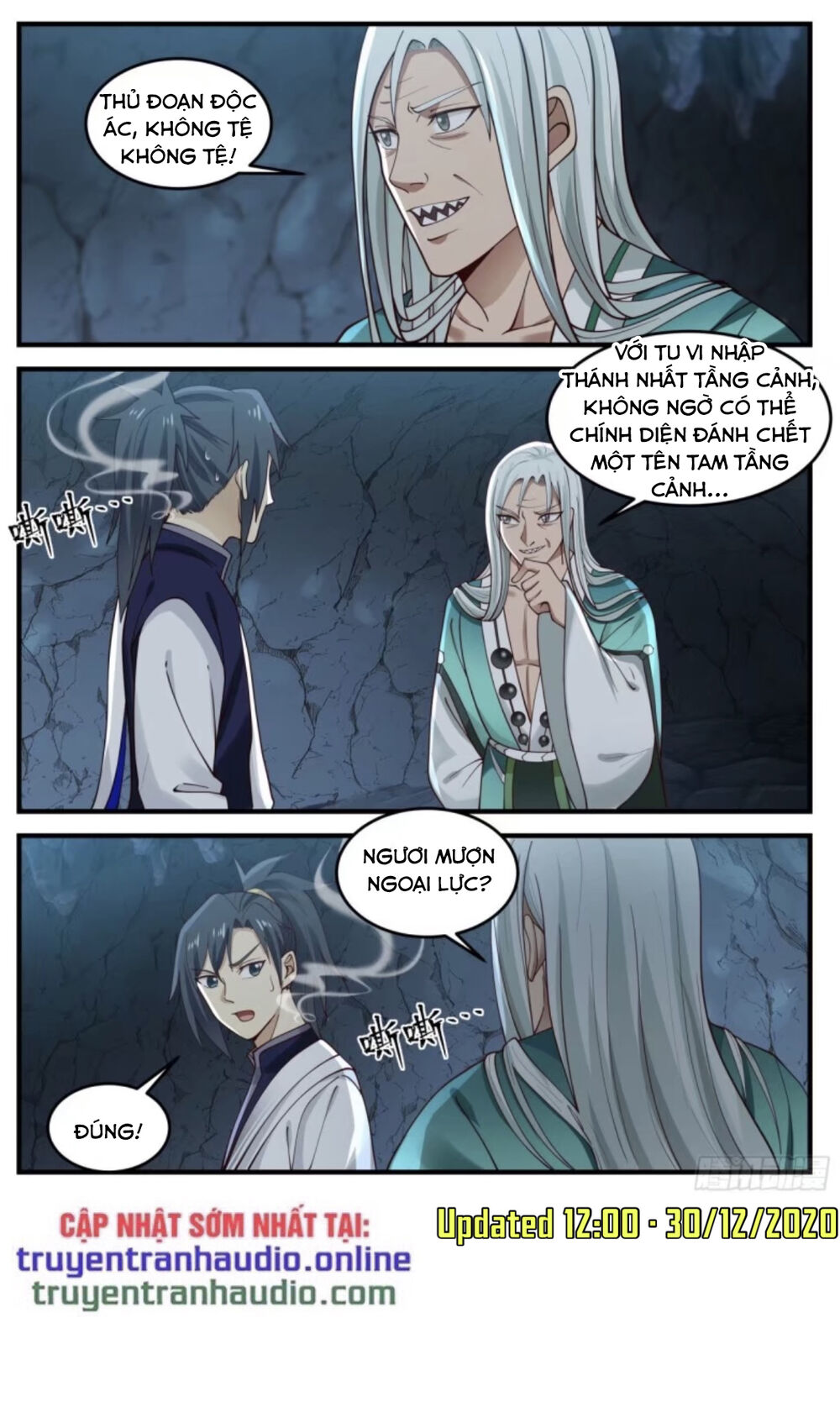 Võ Luyện Đỉnh Phong Chap 868 - Next Chap 869