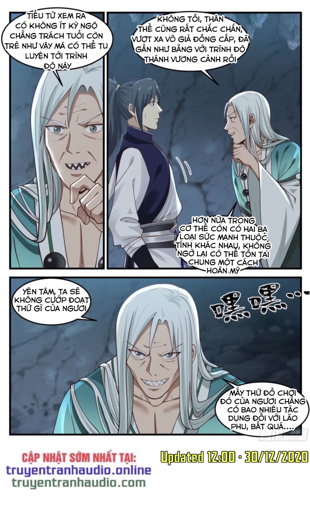 Võ Luyện Đỉnh Phong Chap 868 - Next Chap 869
