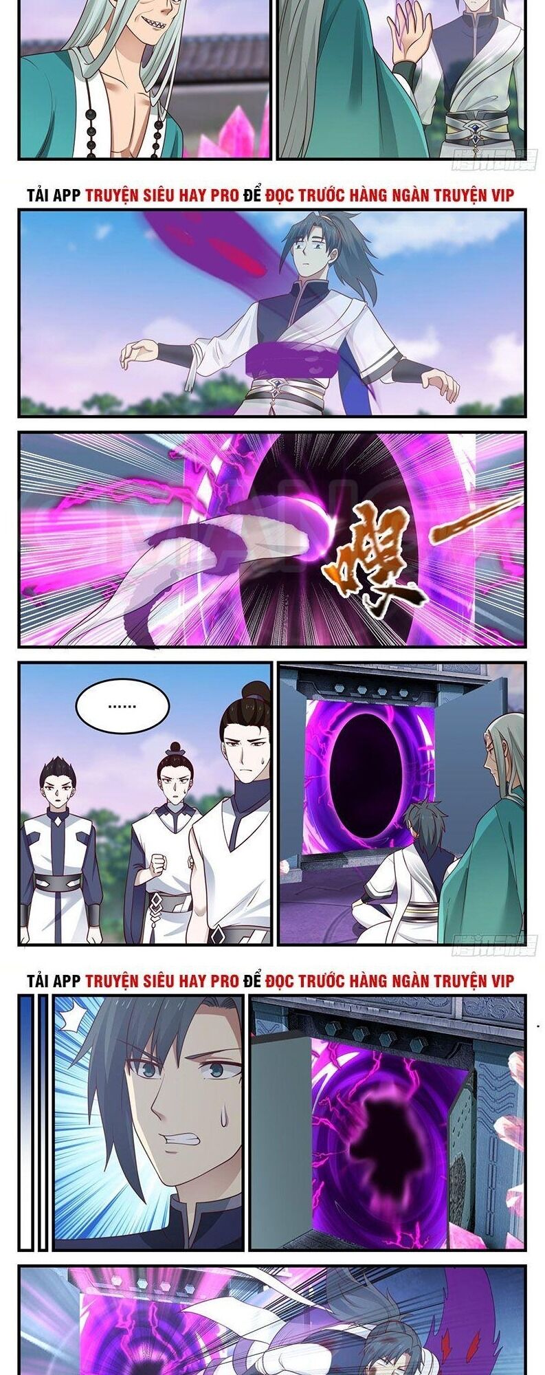 Võ Luyện Đỉnh Phong Chap 873 - Next Chap 874