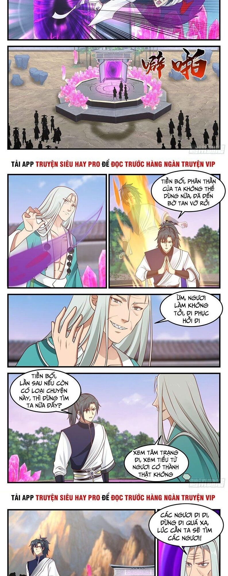 Võ Luyện Đỉnh Phong Chap 873 - Next Chap 874