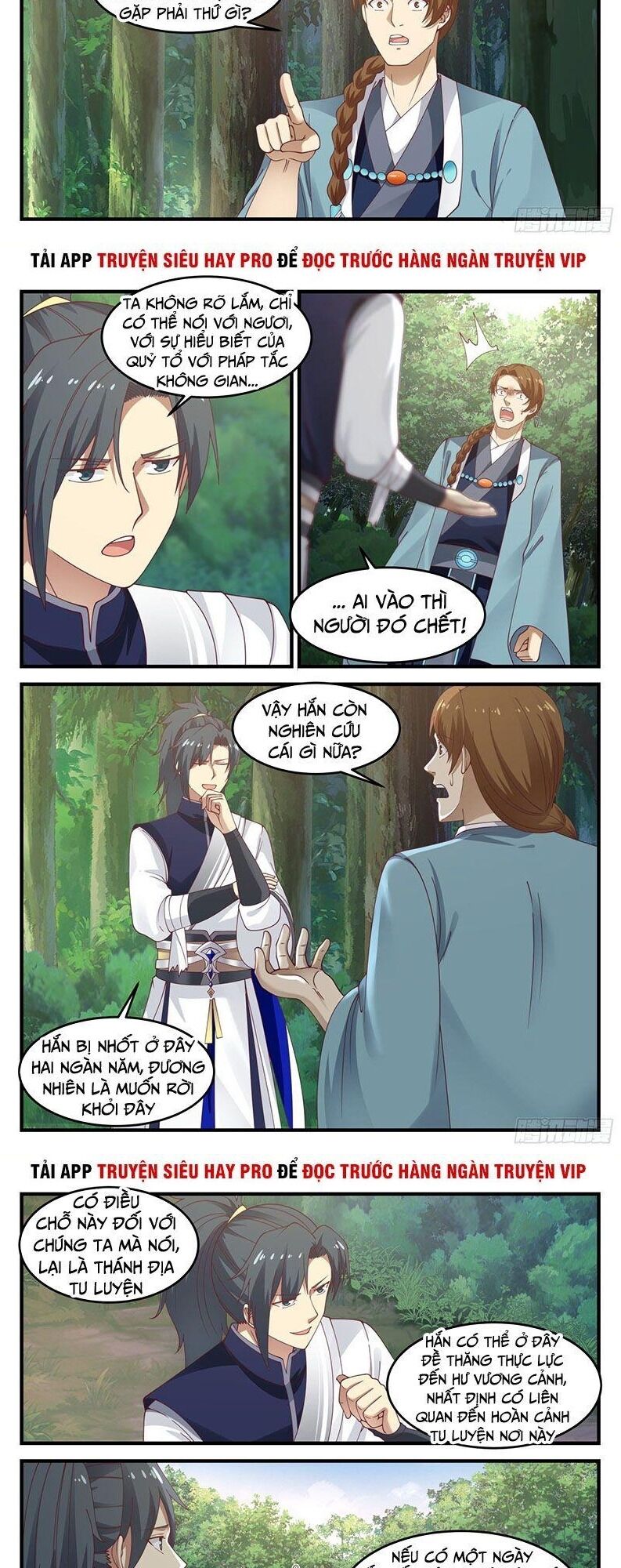 Võ Luyện Đỉnh Phong Chap 873 - Next Chap 874