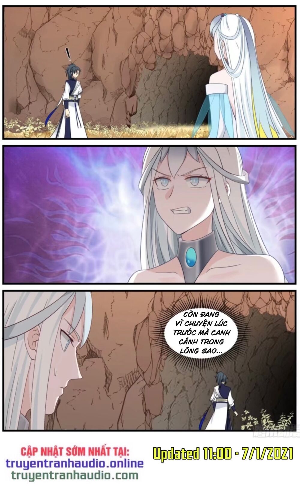 Võ Luyện Đỉnh Phong Chap 884 - Next Chap 885