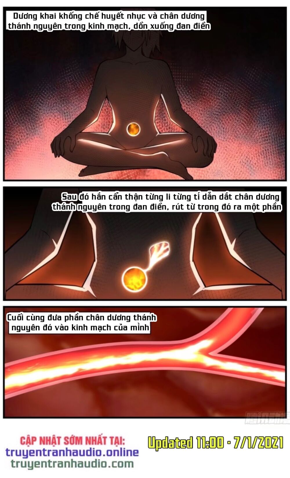 Võ Luyện Đỉnh Phong Chap 884 - Next Chap 885