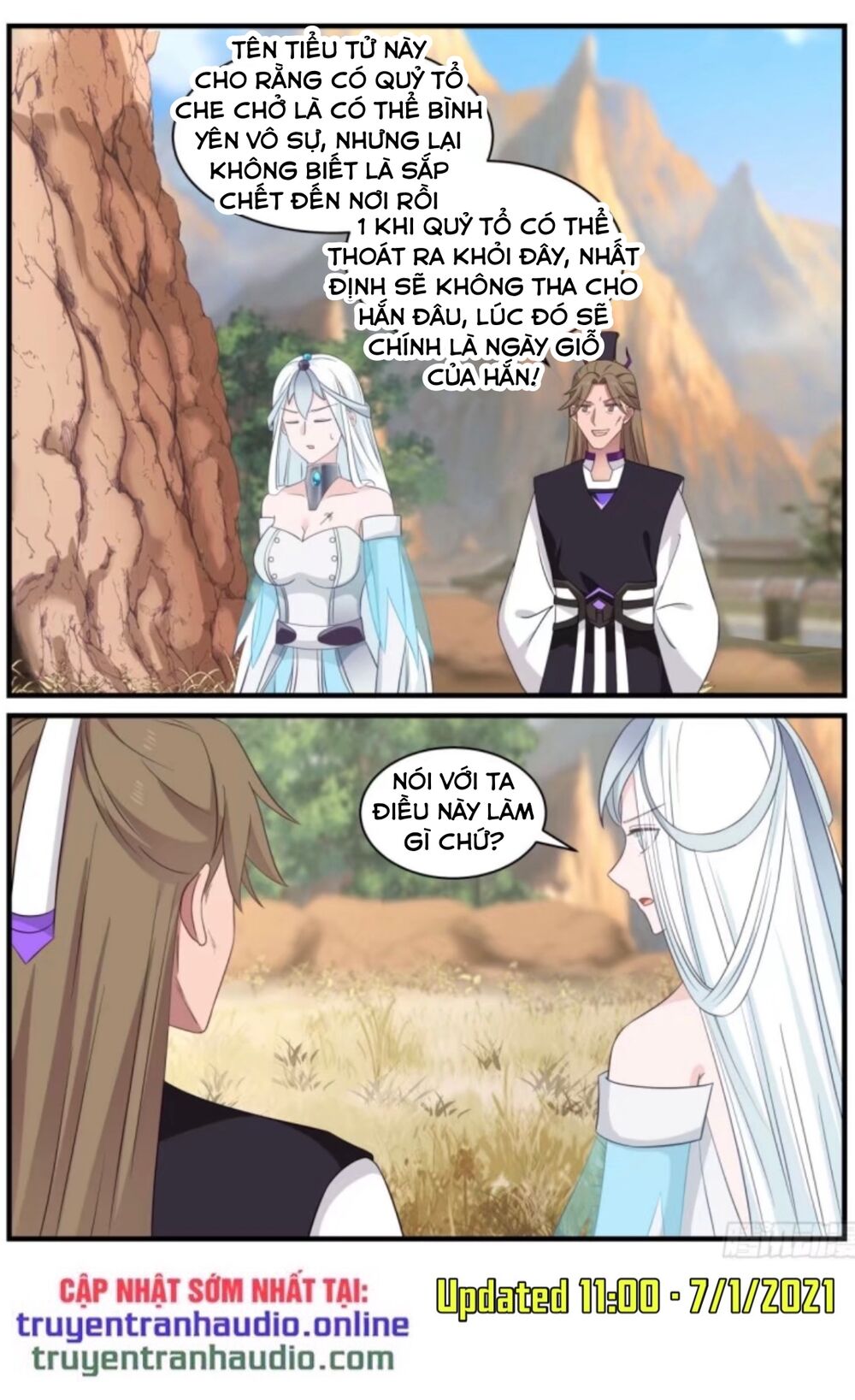 Võ Luyện Đỉnh Phong Chap 884 - Next Chap 885