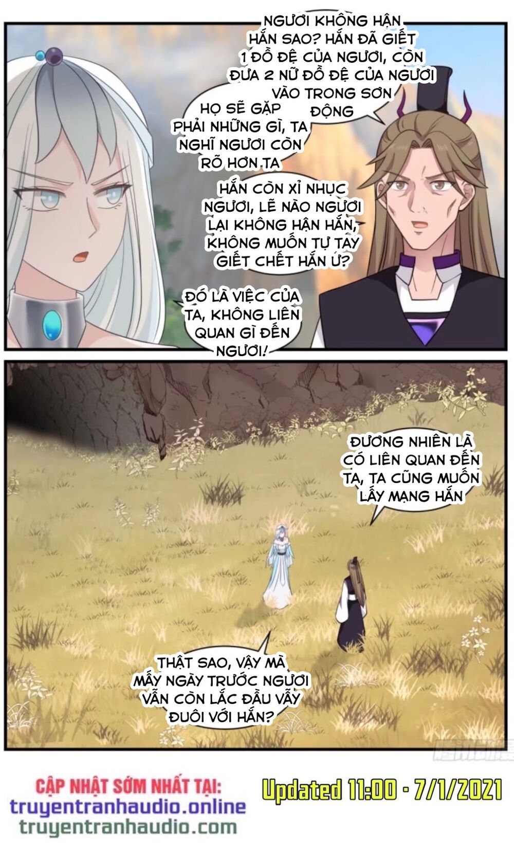 Võ Luyện Đỉnh Phong Chap 884 - Next Chap 885
