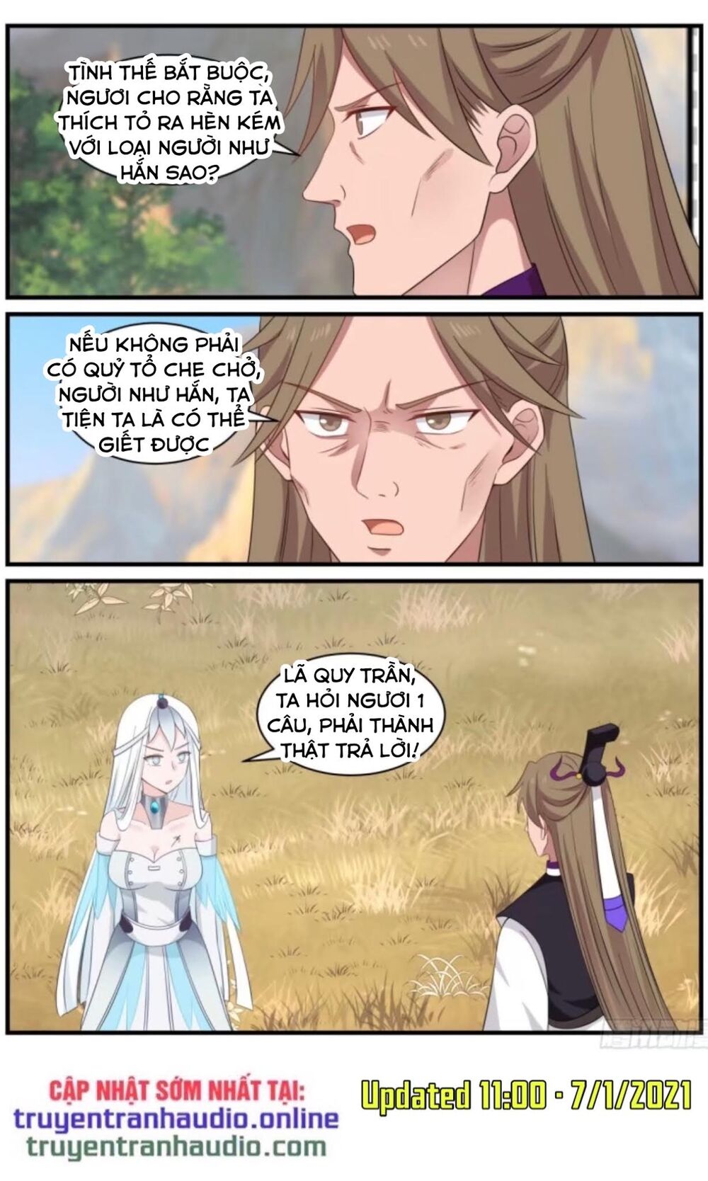 Võ Luyện Đỉnh Phong Chap 884 - Next Chap 885
