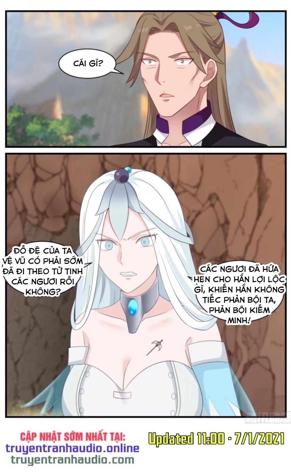 Võ Luyện Đỉnh Phong Chap 884 - Next Chap 885