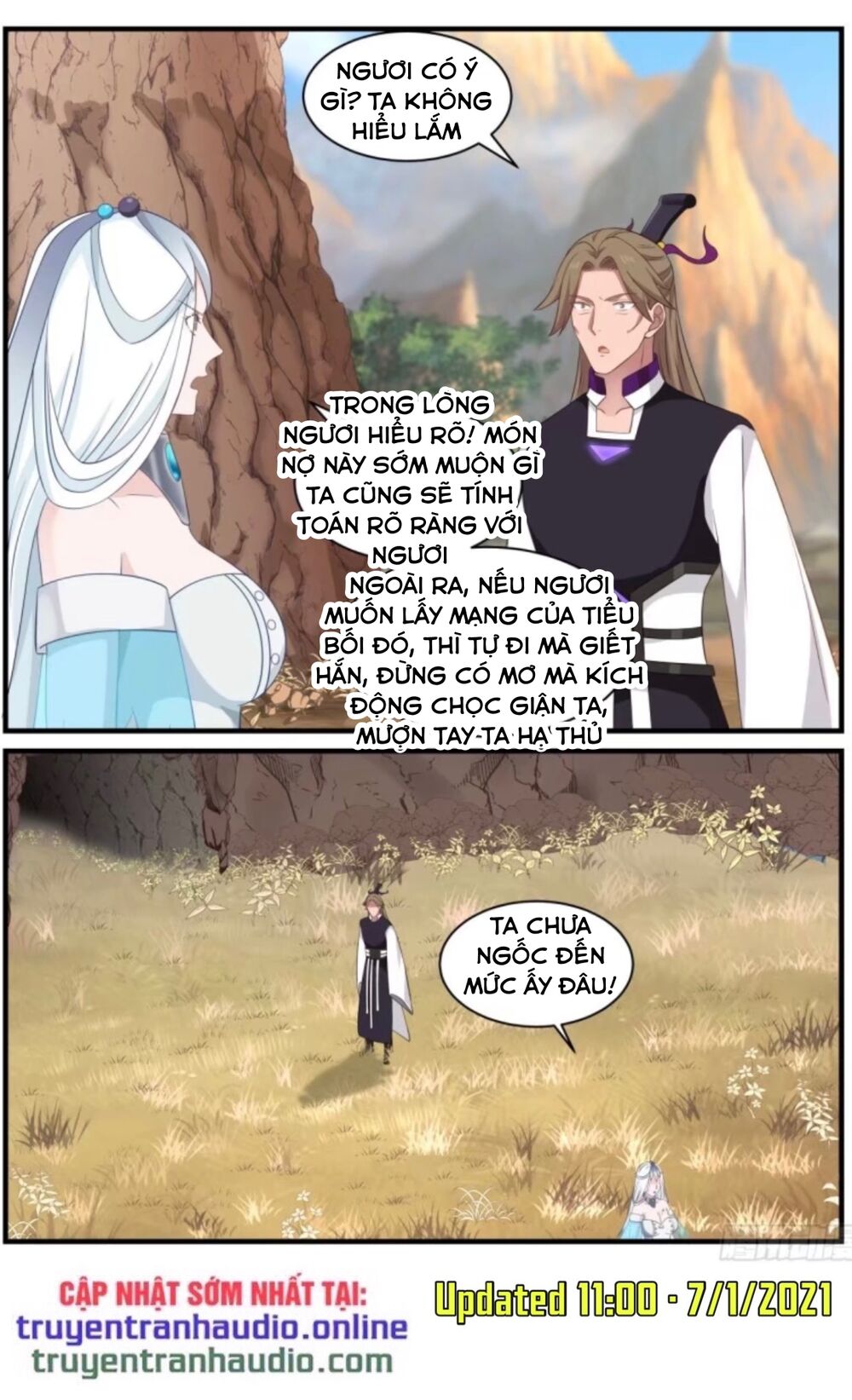 Võ Luyện Đỉnh Phong Chap 884 - Next Chap 885