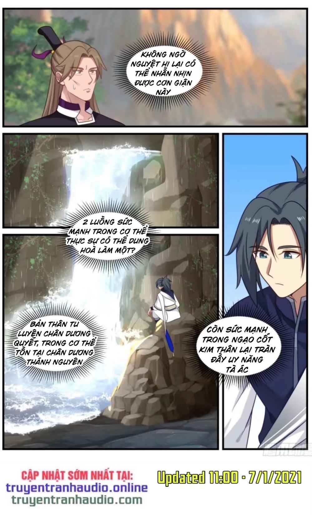 Võ Luyện Đỉnh Phong Chap 884 - Next Chap 885