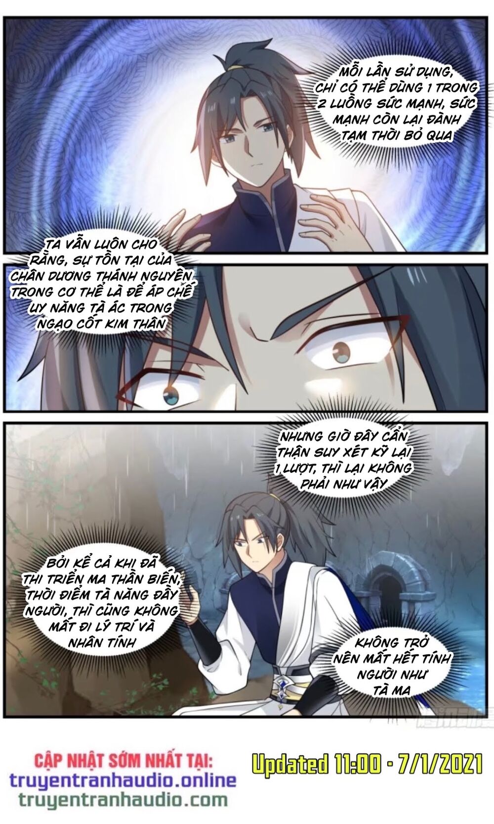 Võ Luyện Đỉnh Phong Chap 884 - Next Chap 885
