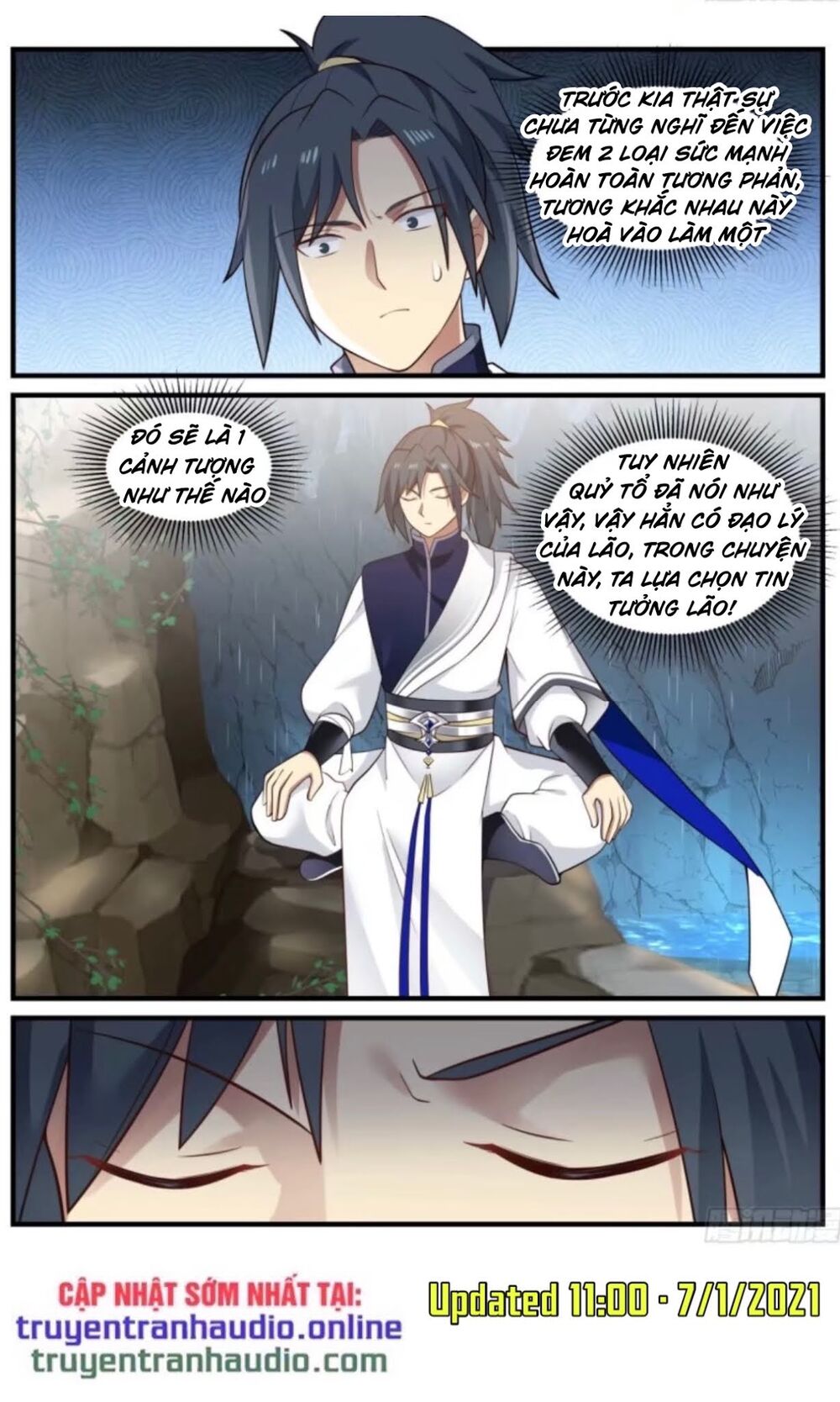 Võ Luyện Đỉnh Phong Chap 884 - Next Chap 885