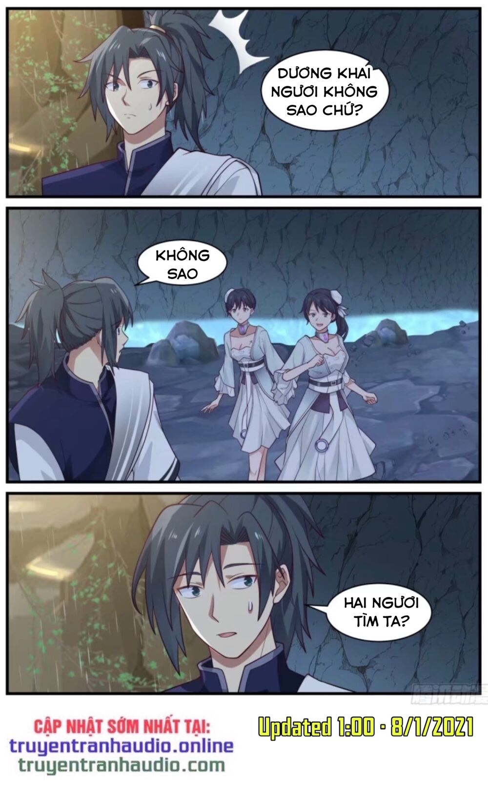 Võ Luyện Đỉnh Phong Chap 885 - Next Chap 886